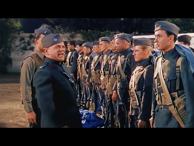 What Price Glory (John Ford, 1952) A mutiny of the heart in the midst of battle! War movie