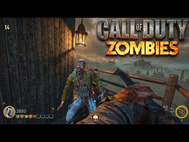 The MILEHAVEN BO3 Custom Zombie Map is SICK!