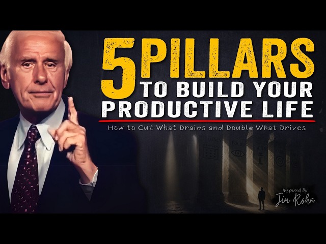 The Five Pillars of a Productive Life | Jim Rohn Motivation