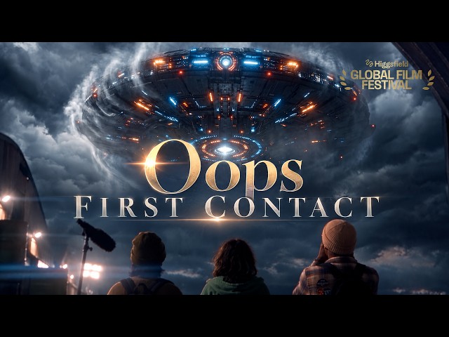OOPS FIRST CONTACT -Ai Short Film - Higgsfield Ai Global Film Festival 2026