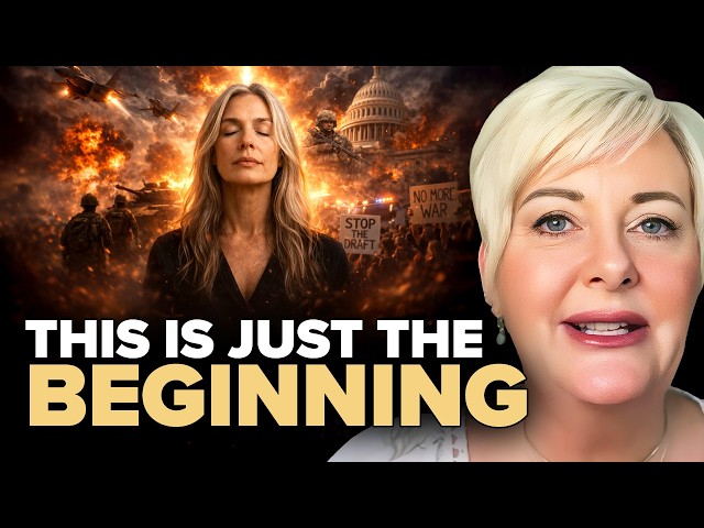 US/Iran War CHAOS… Top UK Psychic Says This Is What Happens NEXT | Nicky Alan