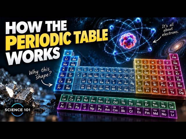 How the Periodic Table Actually Works