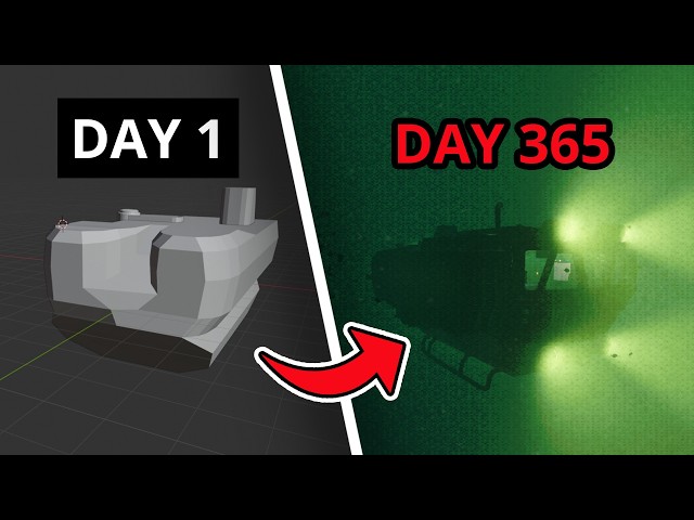 I spent 1 Year making my Online Submarine game [Devlog]