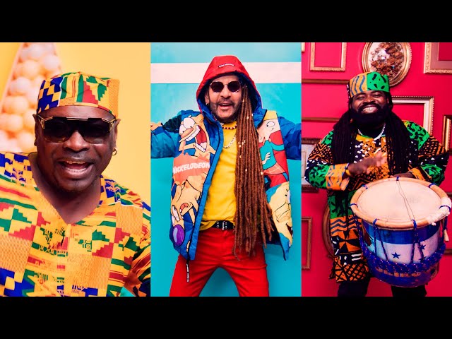 Kazzabe ❌ Toño Rosario - La Banana Remix [Video Oficial] 🇭🇳🇩🇴 @grupokazzabe