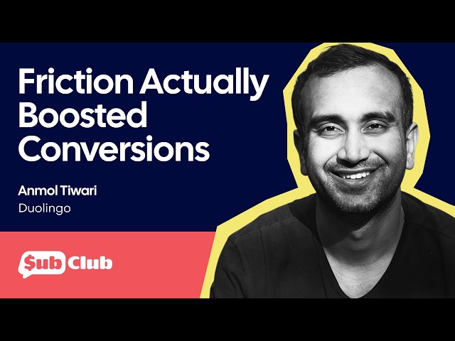 The Counterintuitive Way To Nudge Users Into Free Trials – Anmol Tiwari, Duolingo