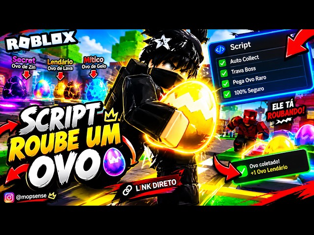 THE BEST UPDATED SCRIPT FOR STEAL AN EGG ON ROBLOX