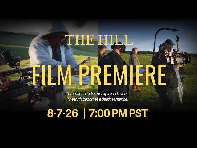 Behind The Scenes Trailer - THE HILL