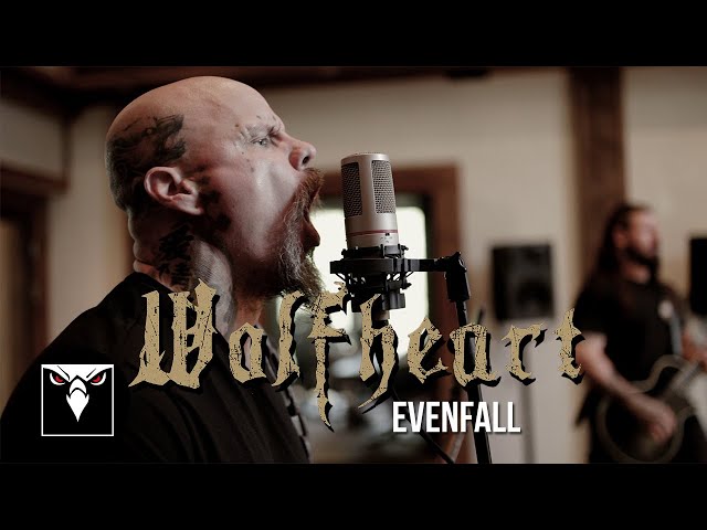 WOLFHEART - Evenfall (Official Music Video)