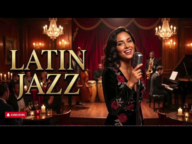 Latin Jazz Lounge 🍷 Ambiente Sofisticado para Cenas, Vino y Conversaciones