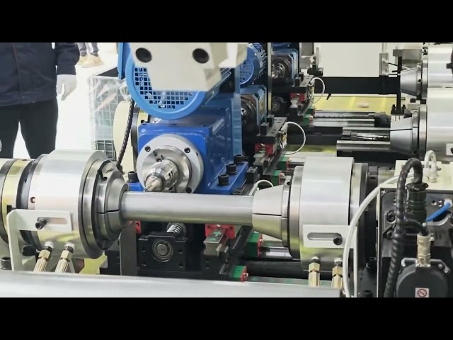 Fully automatic milling line---for shock absorber tube