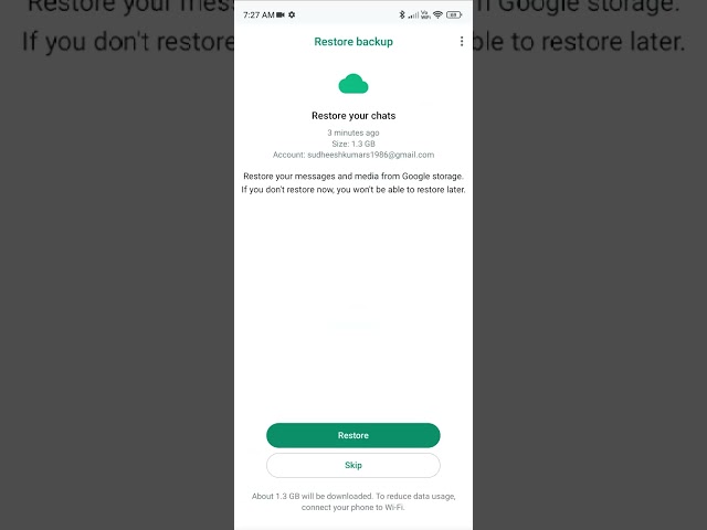 WhatsApp Chat Transfer From Android to Android #loxyotech #whatsappchat #transfer