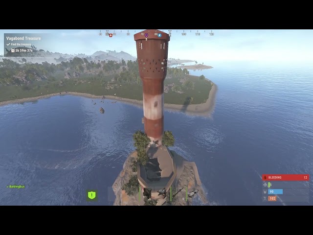 Rust Vagabong Tresure Quest Guide in Rust