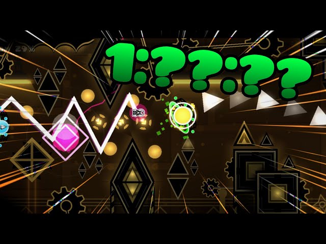 How Fast Can I Beat An Extreme Demon In Geometry Dash??