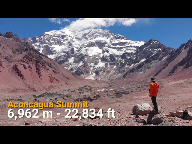 DJI Mavic Air flies 22,841 ft above "The Stone Sentinel" America's tallest mountain