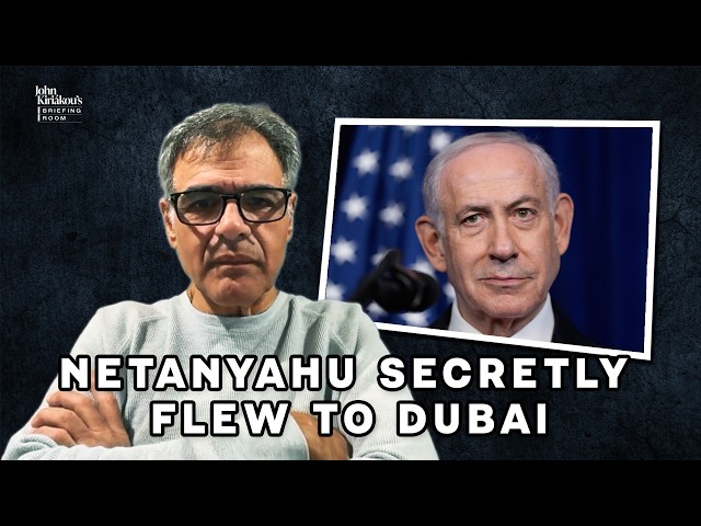Netanyahu Secretly Flew to Dubai: Now We Know Why | Episode 23