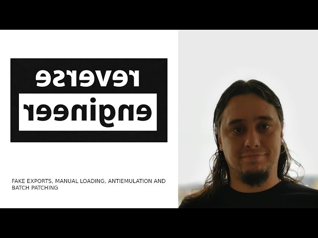 Reverse Engineering: Fake exports trick and antiemu + obfuscation