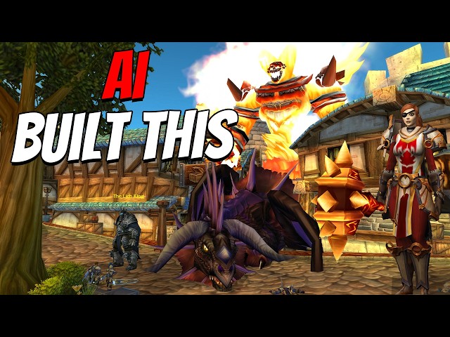 I Let AI Setup My Own Local Private WoW Server: Here's what Happened! | Full Guide & Showcase