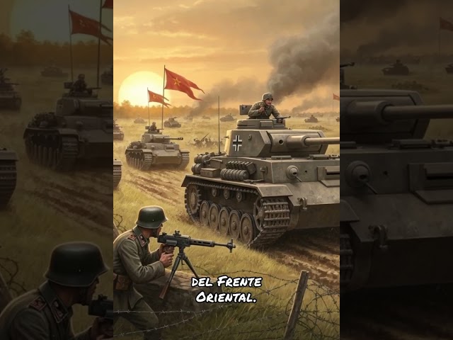 La Táctica Sorprendente del Grupo Panzer