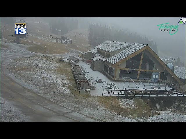 Cooler temperatures move on with some breezy winds