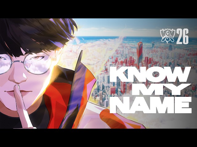 Know My Name ft. True Damage (Official Music Video) | League of Legends Worlds 2026 Anthem