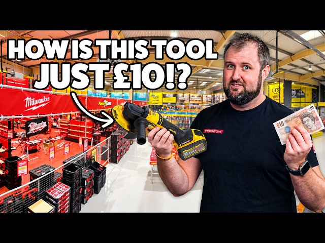 What's The BEST TOOL I Can Buy For £10 or Less?
