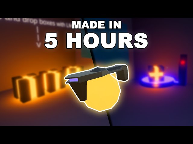 I Made A World Bending Prototype In Under 5 Hours