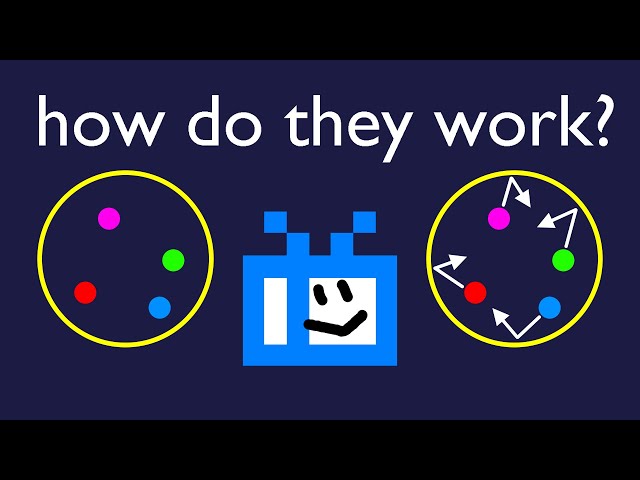 How do those ball animations actually work?