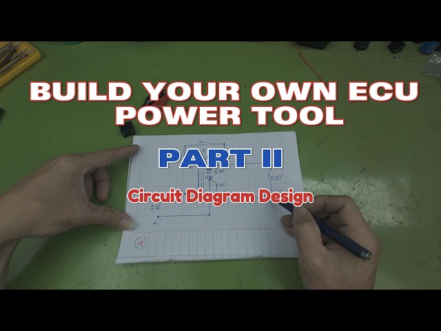 ECU Power Supply Protection Circuit Design #ecurepair #learning #repair