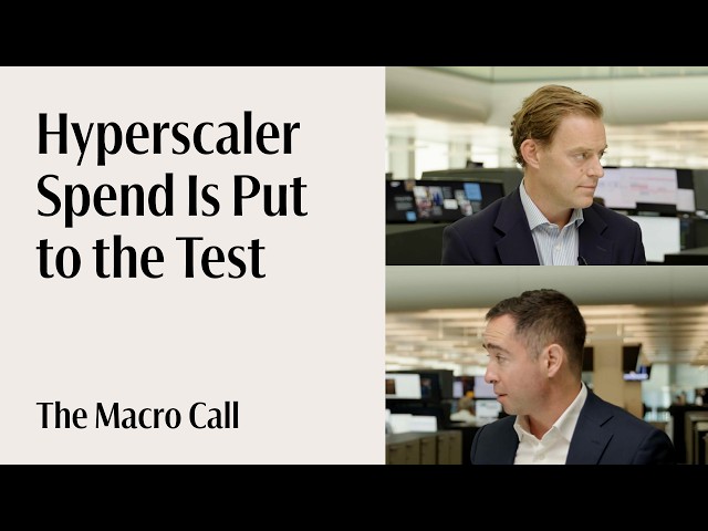 Will Hyperscalers Justify AI Spend?