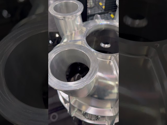 Check out this part from @DMGMORI at EMO Hannover! #shorts #shorts #youtube #cnc #engineering