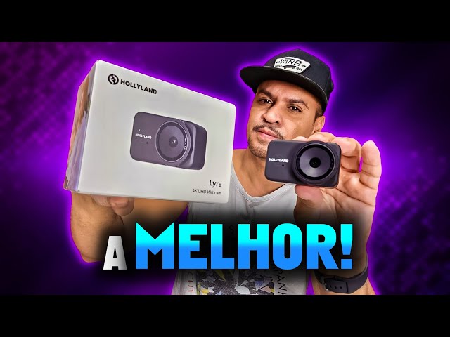 THE PERFECT NEW WEBCAM? UNBOXING AND DETAILS OF THE HOLLYLAND LYRA WEBCAM 4K