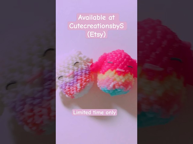 Easter bunnies 🐰                              Available at CutecreationsbyS (Etsy)
