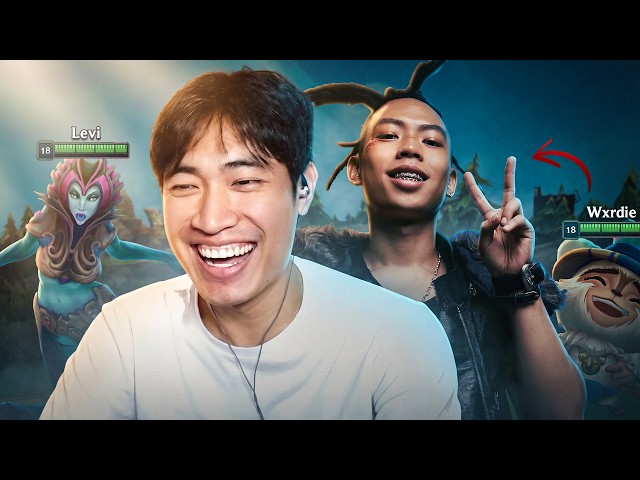 TÔI LEO RANK CÙNG WXRDIE VỚI CẶP ĐÔI TEEMO & CASSIOPEIA
