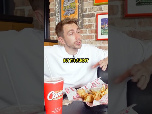 Is Raising Cane's overrated? 😳