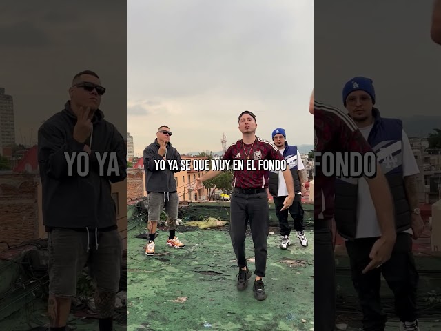 Detrás de cámaras en "La calle esta dura" con Sipo One y Proof 🔥