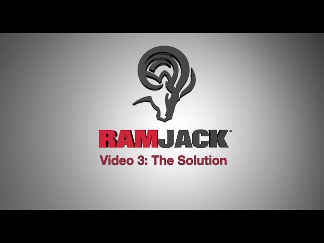 Part 3 - The Solution | Ram Jack Series