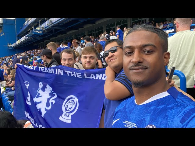 CHELSEA TROPHY PRESENTATION VLOG