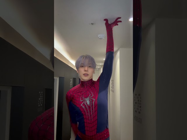 I’m the one and only spiderman #Shorts