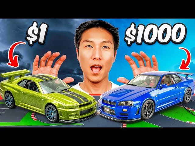 I Unbox $1 vs $1000 Model Cars!