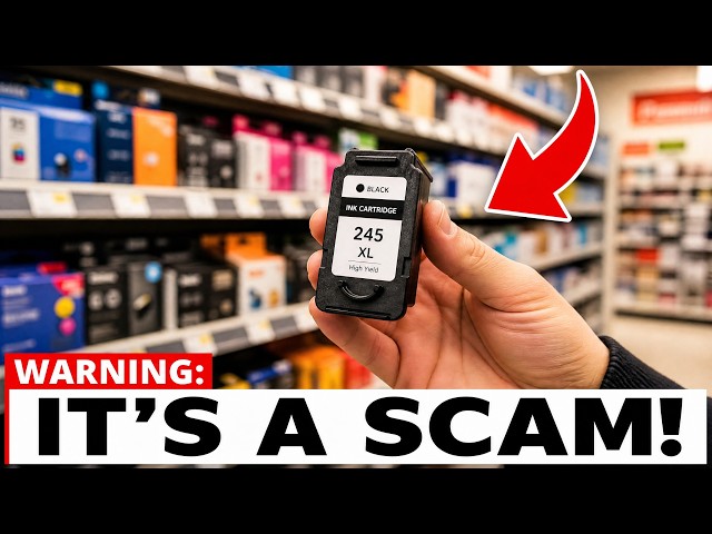 5 Printer Ink Brands ROBBING You Blind (And 3 Actually Worth Your Money)
