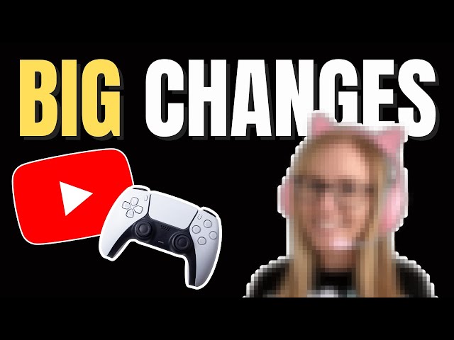 I’m Changing My YouTube Channel (The Future of This Channel)