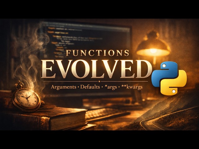 Python — Functions — Arguments, Defaults, and Unpacking