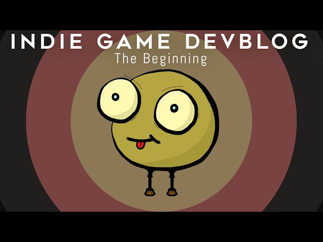 The Beginning - Unity Indie Game Devblog #0 - CodeGaff DevLog