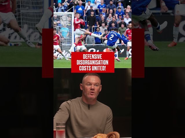 Wayne Rooney on what went wrong for United against Everton.