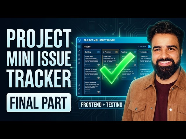 Connect React Frontend to FastAPI Backend | Mini Issue Tracker – Part 7