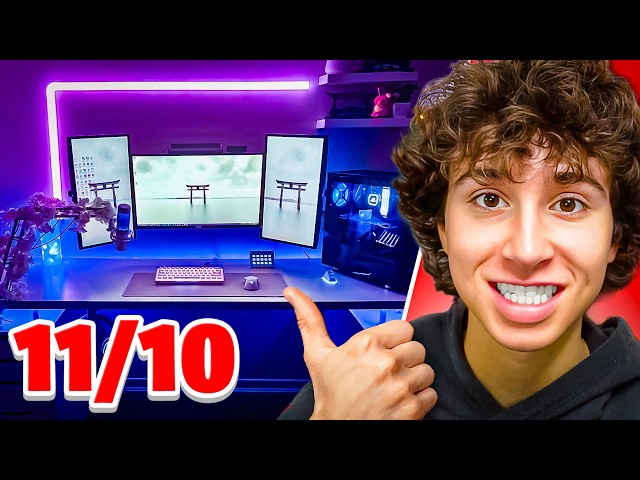 My Viewers Gaming Setups Are INSANE…