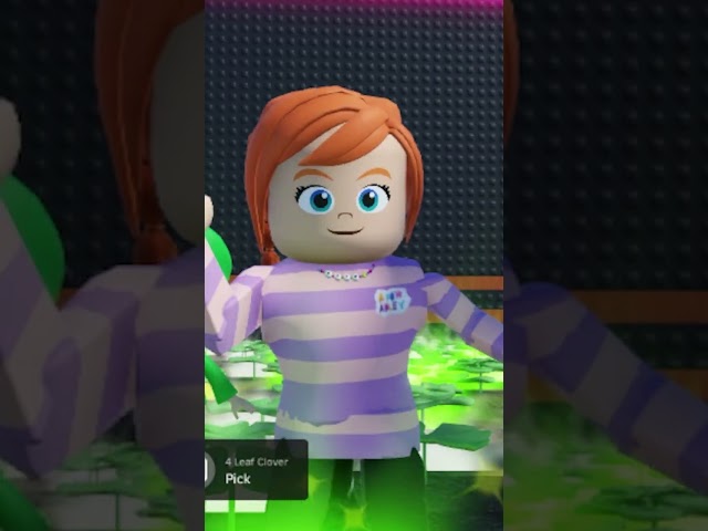 Adley's NEW Leprechaun traps in ROBLOX!! #roblox #update