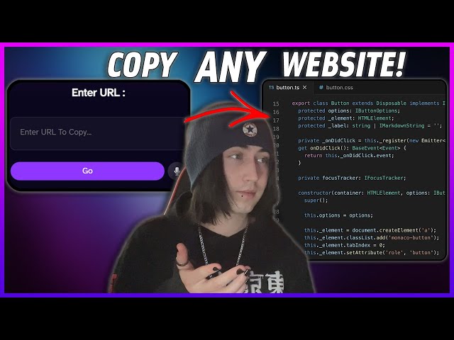 Copy ANY Website With AI! (EDUCATIONAL PURPOSES ONLY!)
