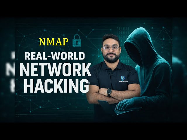Nmap Network Scanning & Enumeration Full Course 2026 | Real Hacker Recon Demo 🔥
