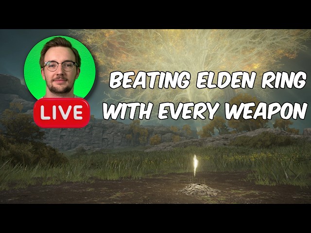 Beating Elden Ring with Every Weapon/AoW/spell !allweapons 23/734 star shower